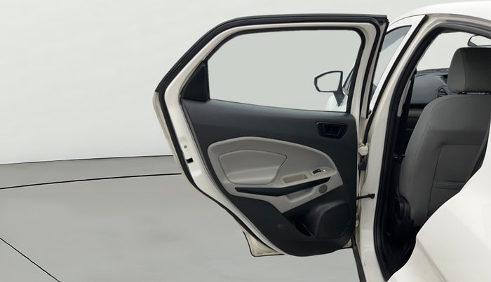 2017 Ford Ecosport AMBIENTE 1.5L PETROL, Petrol, Manual, 56,809 km, LHS Rear Door