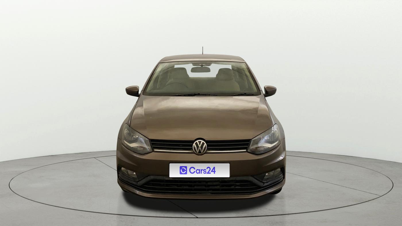 2017 Volkswagen Ameo COMFORTLINE 1.2L, Petrol, Manual, 95,386 km, Front