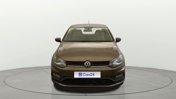 2017 Volkswagen Ameo COMFORTLINE 1.2L, Petrol, Manual, 95,386 km, Front