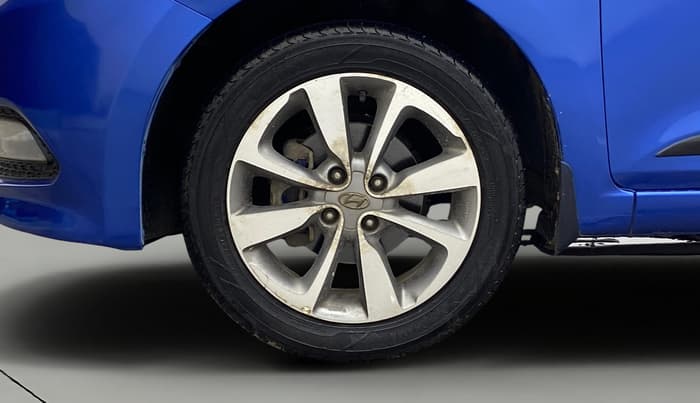 2017 Hyundai Elite i20 ASTA 1.2 (O), Petrol, Manual, 91,738 km, Left Front Wheel