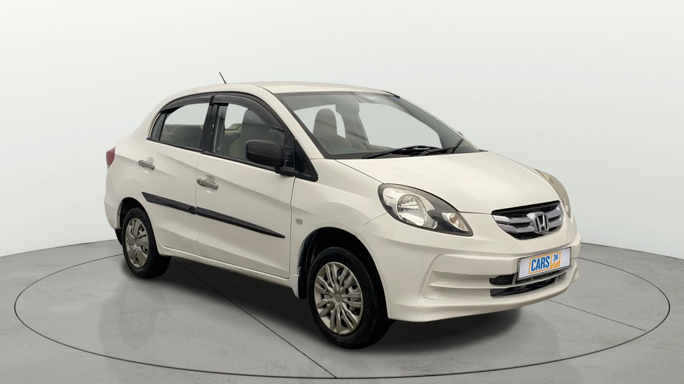 2014 Honda Amaze 1.2L I-VTEC E, Petrol, Manual, 82,320 km, Right Front Diagonal