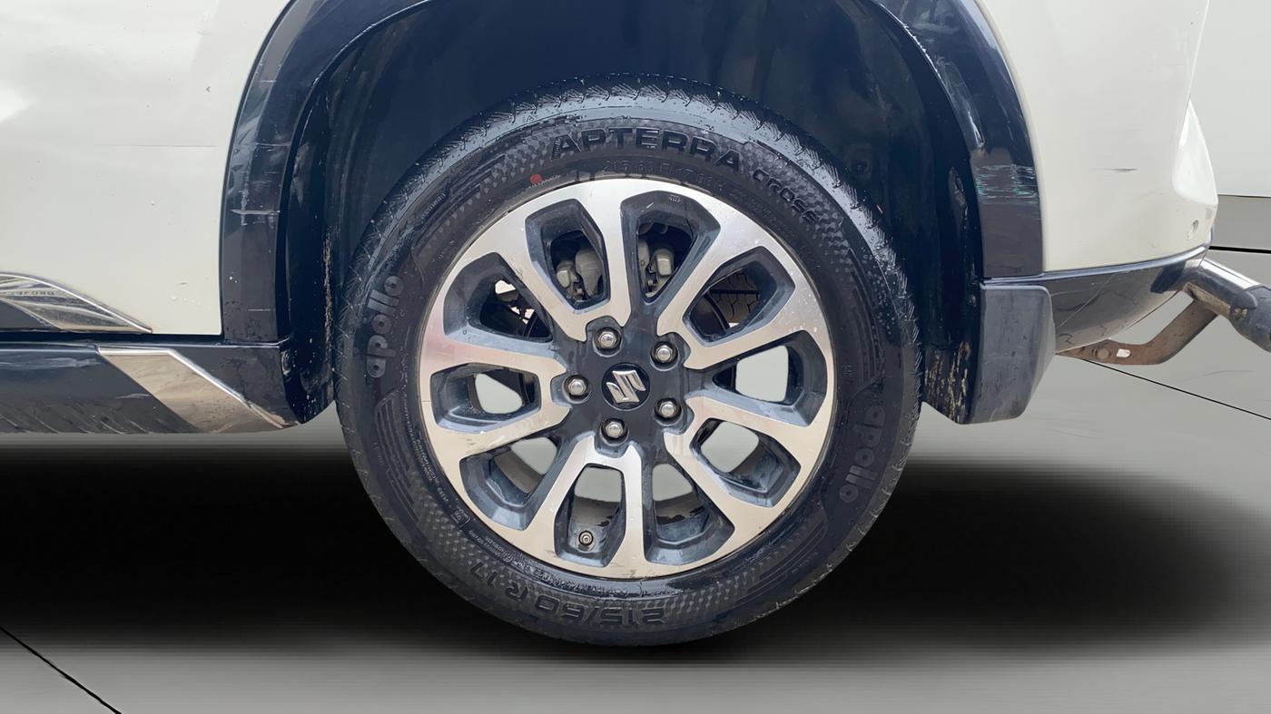 2022 Maruti Grand Vitara ALPHA PLUS HYBRID ECVT, Hybrid, Automatic, 57,172 km, Left Rear Wheel
