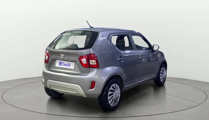 2022 Maruti IGNIS SIGMA 1.2, Petrol, Manual, 81,393 km, Right Back Diagonal