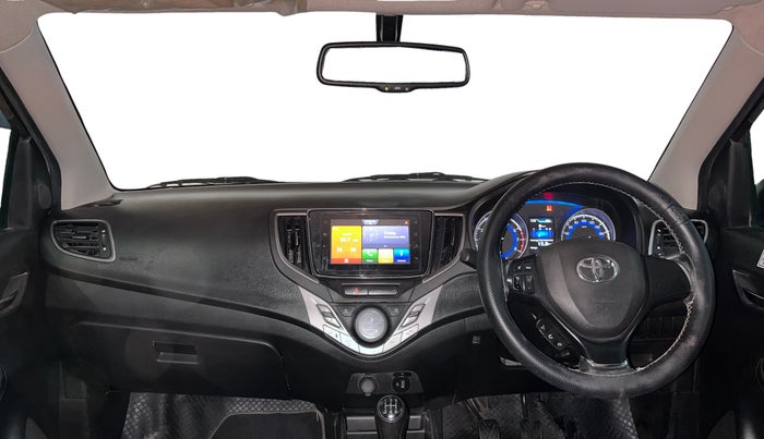 2019 Toyota Glanza V, Petrol, Manual, 60,563 km, Dashboard