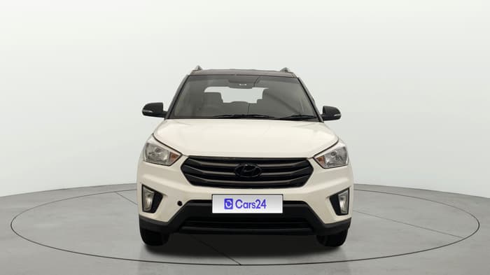 2016 Hyundai Creta S 1.4 DIESEL, Diesel, Manual, 1,12,674 km, Front