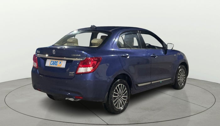 2018 Maruti Dzire ZDI PLUS AMT, Diesel, Automatic, 58,894 km, Right Back Diagonal
