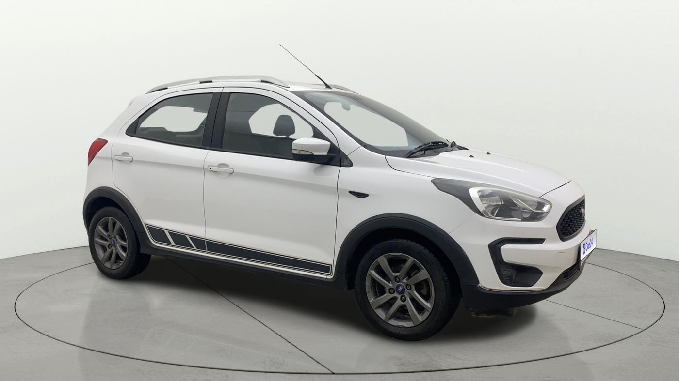 2018 Ford FREESTYLE TITANIUM 1.5 DIESEL, Diesel, Manual, 1,09,173 km, SRP