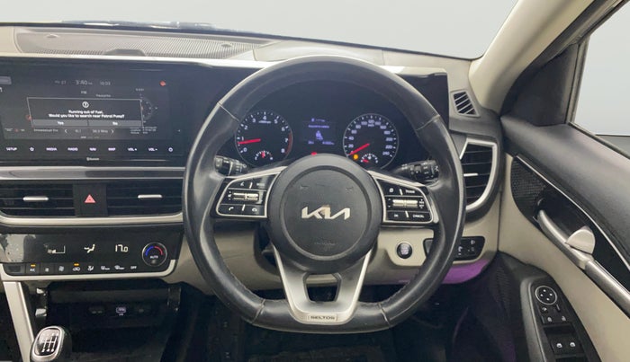 2022 KIA SELTOS HTX PETROL 1.5, Petrol, Manual, 41,832 km, Steering Wheel Close Up