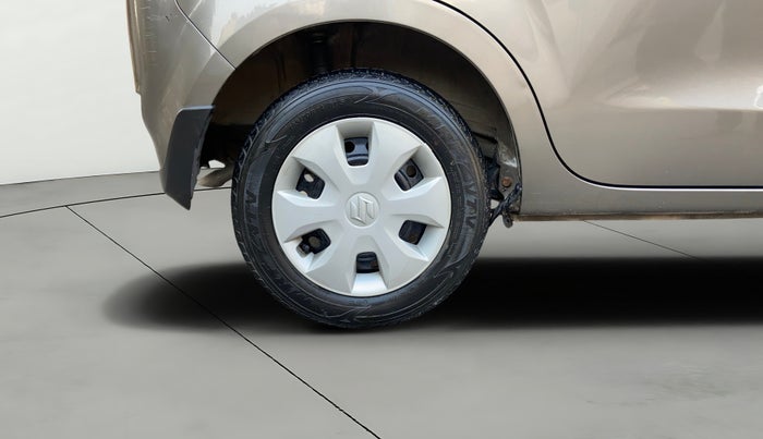 2021 Maruti New Wagon-R VXI 1.2, Petrol, Manual, 38,943 km, Right Rear Wheel