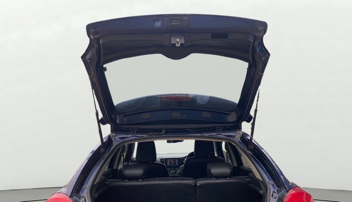 2020 Toyota Glanza G, Petrol, Manual, 94,149 km, Boot Door Open