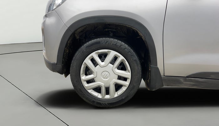 2020 Maruti Vitara Brezza LXI, Petrol, Manual, 59,889 km, Left Front Wheel