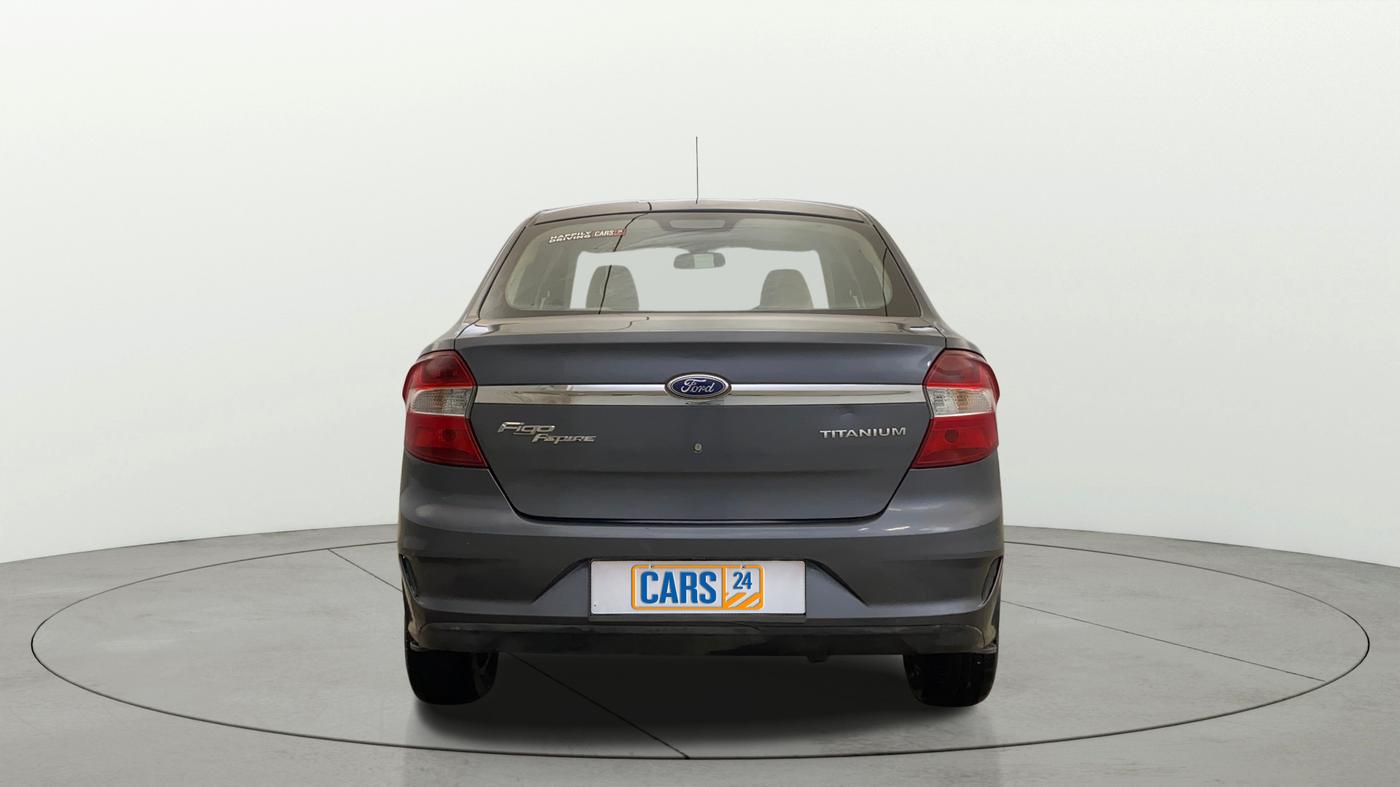 2019 Ford Figo Aspire TITANIUM 1.2 PETROL, Petrol, Manual, 66,492 km, Back/Rear