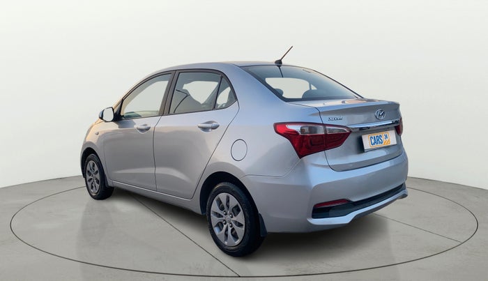 2017 Hyundai Xcent E+, Petrol, Manual, 1,01,762 km, Left Back Diagonal