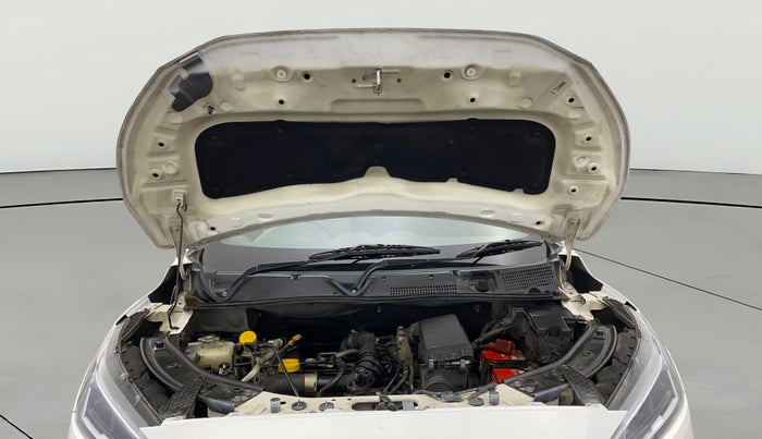 2021 Nissan MAGNITE XV TURBO CVT, Petrol, Automatic, 75,065 km, Open Bonet