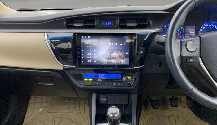 2014 Toyota Corolla Altis G PETROL, Petrol, Manual, 1,03,843 km, Air Conditioner