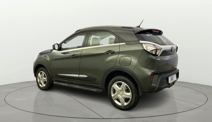2023 Tata NEXON XMA PETROL, CNG, Automatic, 17,349 km, Left Back Diagonal