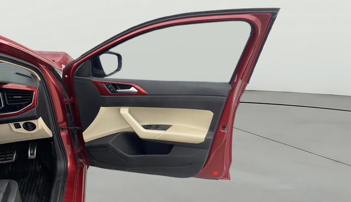 2023 Volkswagen VIRTUS GT PLUS TSI 1.5 EVO DSG, Petrol, Automatic, 70,162 km, RHS Front Door