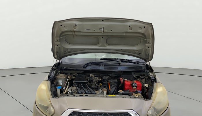 2015 Datsun Go Plus T, Petrol, Manual, 35,885 km, Open Bonet