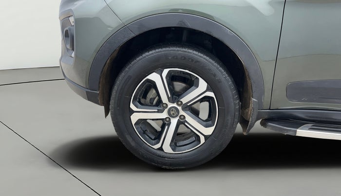 2021 Tata NEXON XZA PLUS (O) DIESEL, Diesel, Automatic, 73,484 km, Left Front Wheel