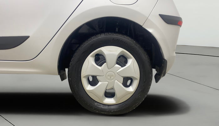 2017 Tata Tiago XZ PETROL, Petrol, Manual, 45,969 km, Left Rear Wheel