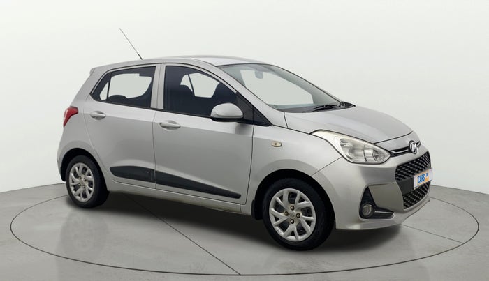 2017 Hyundai Grand i10 MAGNA 1.2 KAPPA VTVT, Petrol, Manual, 79,381 km, Right Front Diagonal