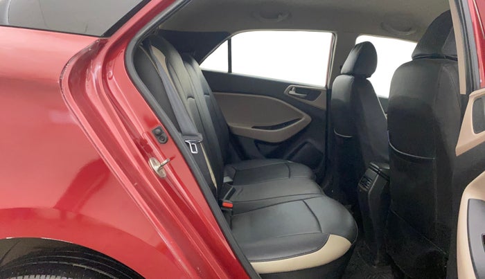 2018 Hyundai Elite i20 ASTA 1.2  CVT, Petrol, Automatic, 35,676 km, Right Side Rear Door Cabin