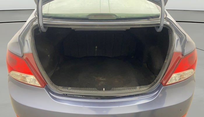 2014 Hyundai Verna FLUIDIC 1.6 CRDI SX, Diesel, Manual, 1,04,935 km, Boot Open Zoomed View