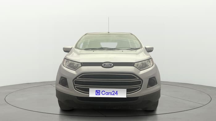 2014 Ford Ecosport TREND 1.5L PETROL, Petrol, Manual, 1,42,462 km, Front