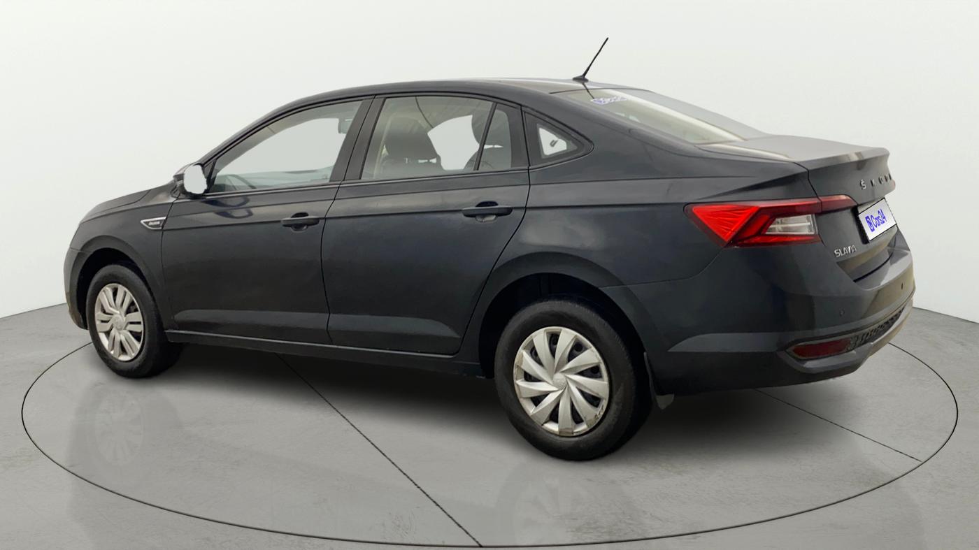 2022 Skoda SLAVIA ACTIVE 1.0L TSI MT, Petrol, Manual, 59,236 km, Left Back Diagonal