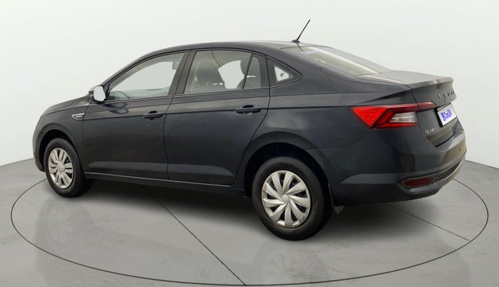 2022 Skoda SLAVIA ACTIVE 1.0L TSI MT, Petrol, Manual, 59,236 km, Left Back Diagonal