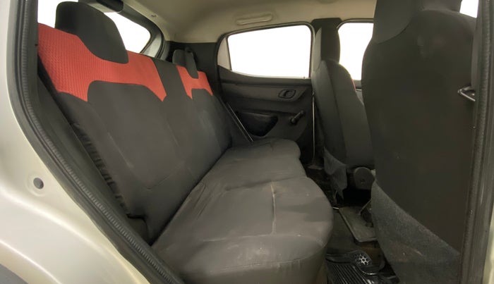 2017 Renault Kwid RXL, Petrol, Manual, 1,02,238 km, Right Side Rear Door Cabin