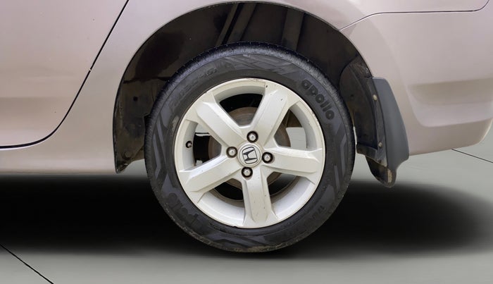 2013 Honda City 1.5L I-VTEC S MT, Petrol, Manual, 1,14,563 km, Left Rear Wheel