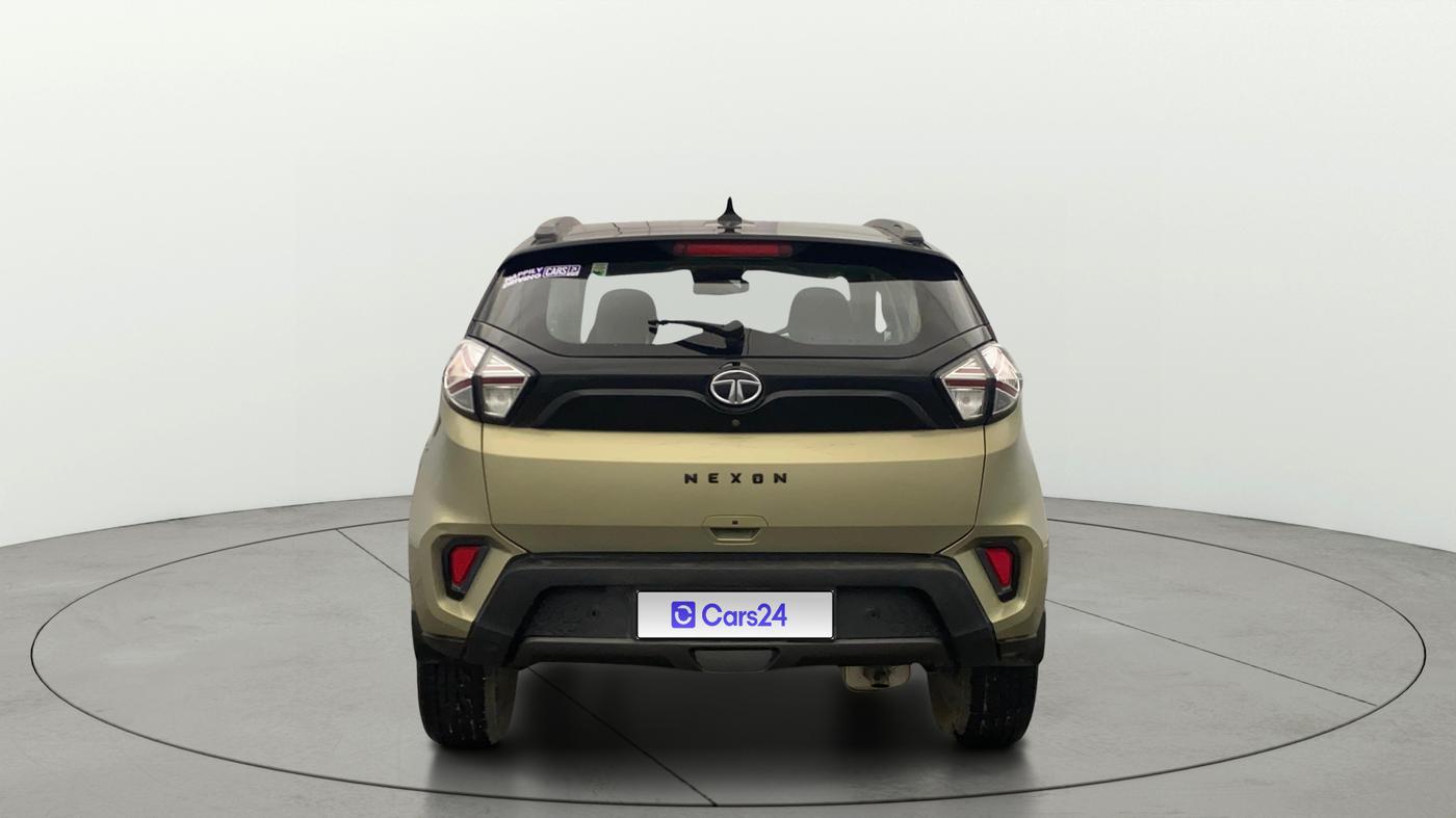 2022 Tata NEXON XZ PLUS PETROL KAZIRANGA, Petrol, Manual, 25,080 km, Back/Rear
