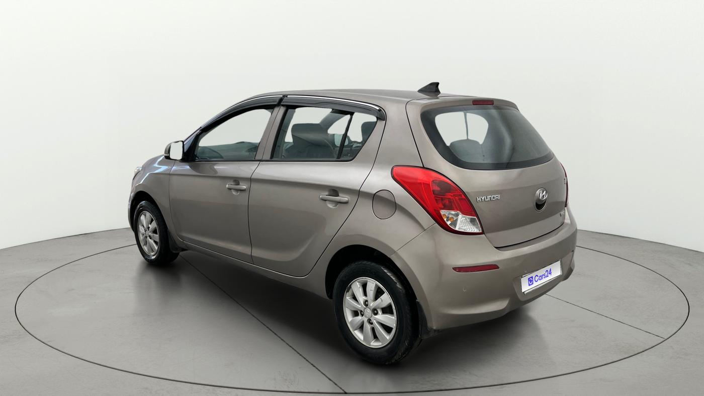 2014 Hyundai i20 SPORTZ 1.2, Petrol, Manual, 69,911 km, Left Back Diagonal
