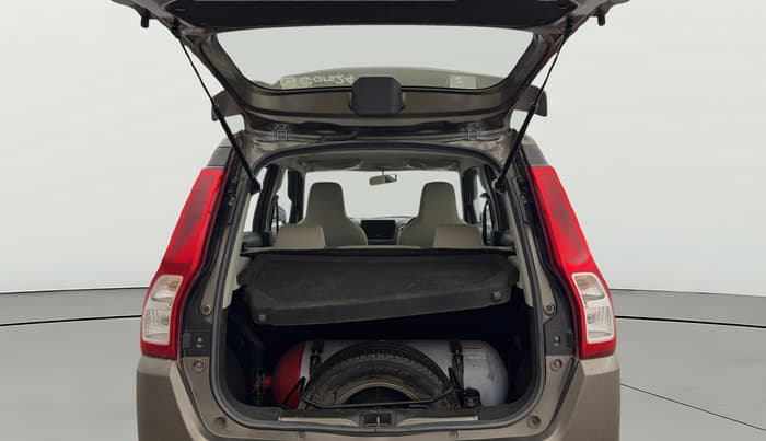 2021 Maruti New Wagon-R LXI CNG 1.0, CNG, Manual, 73,927 km, Boot Open Zoomed View