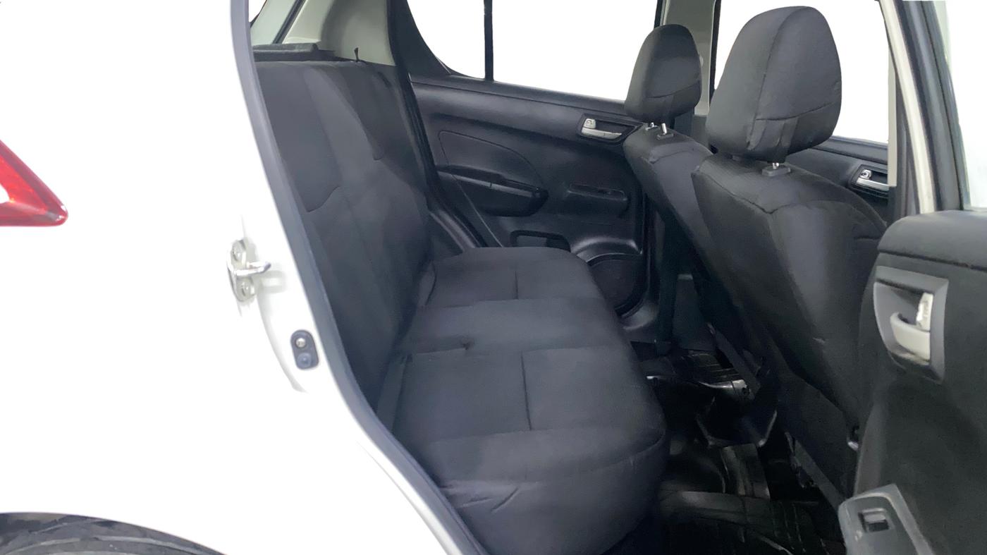 2012 Maruti Swift LDI, Diesel, Manual, 1,27,114 km, Right Side Rear Door Cabin