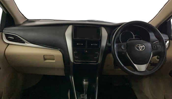 2018 Toyota YARIS VX CVT, Petrol, Automatic, 51,108 km, Dashboard