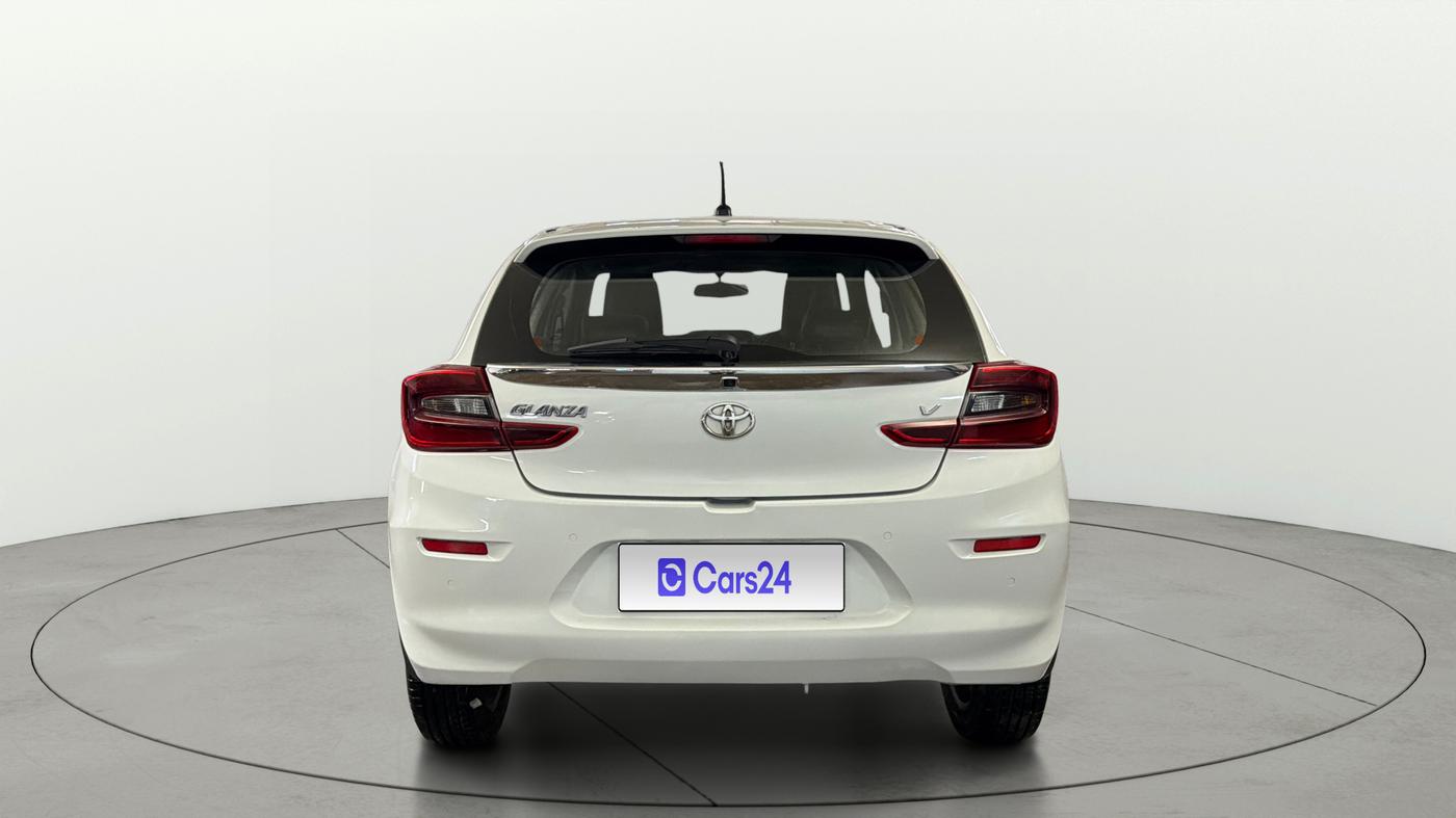 2023 Toyota Glanza V, Petrol, Manual, 82,594 km, Back/Rear