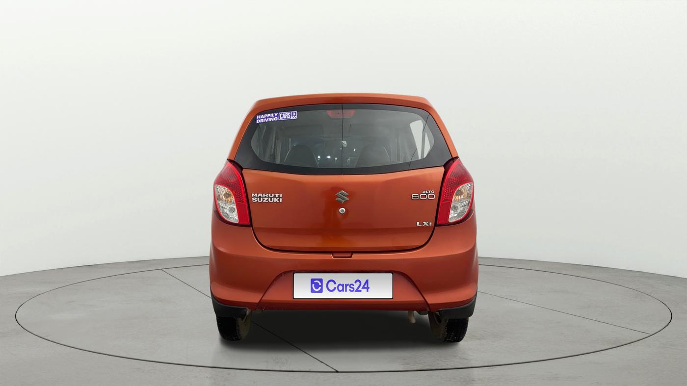 2015 Maruti Alto 800 LXI, Petrol, Manual, 19,547 km, Back/Rear