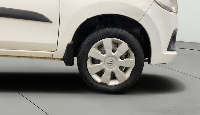 2017 Maruti Alto K10 VXI, Petrol, Manual, 78,089 km, Right Front Wheel