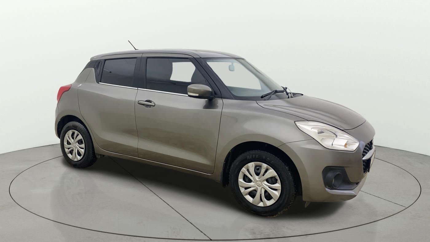 2023 Maruti Swift VXI, CNG, Manual, 89,102 km, Right Front Diagonal