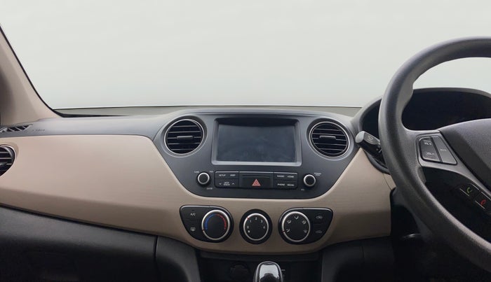 2017 Hyundai Grand i10 SPORTZ (O) AT 1.2 KAPPA VTVT, Petrol, Automatic, 54,807 km, Air Conditioner