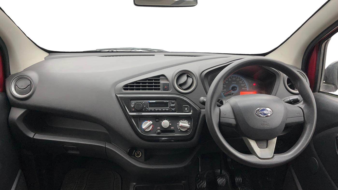 2017 Datsun Redi Go S 1.0, Petrol, Manual, 45,763 km, Dashboard