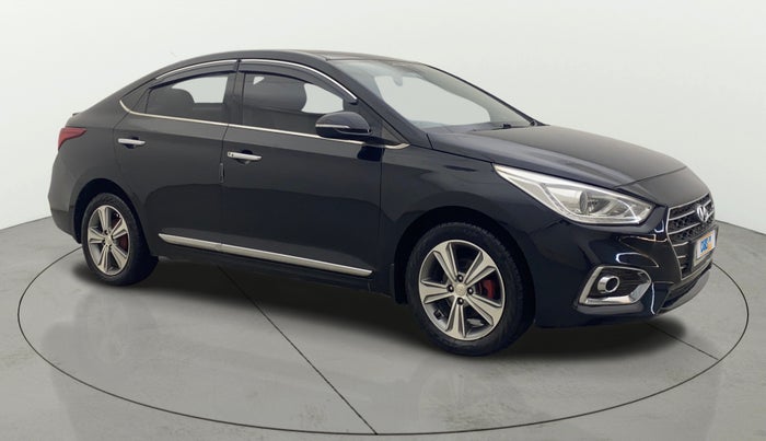 2019 Hyundai Verna 1.6 VTVT SX O, Petrol, Manual, 66,006 km, Right Front Diagonal