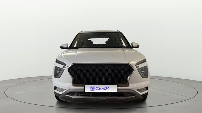 2022 Hyundai Creta SX 1.5 DIESEL, Diesel, Manual, 96,111 km, Front