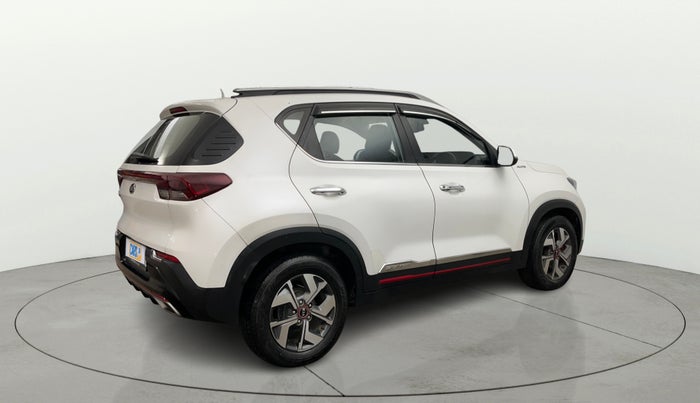 2020 KIA SONET GTX PLUS 1.5 AT, Diesel, Automatic, 86,738 km, Right Back Diagonal