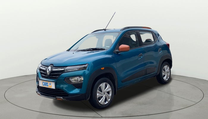 2019 Renault Kwid RXL 1.0 AMT, Petrol, Automatic, 29,041 km, Left Front Diagonal