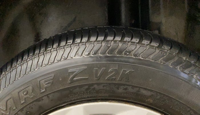 2017 Maruti Swift Dzire VXI (O), Petrol, Manual, 31,969 km, Left Rear Tyre Tread