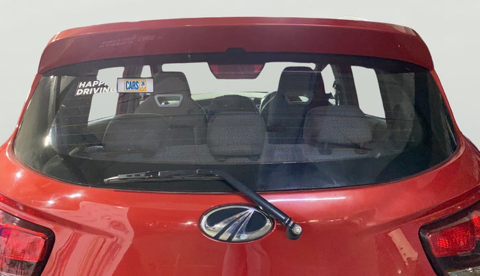2016 Mahindra Kuv100 K6 PLUS 6 STR, Petrol, Manual, 71,388 km, Rear Windshield
