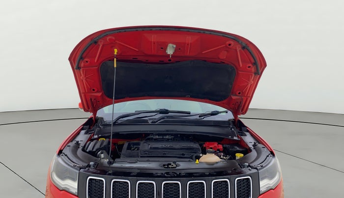 2019 Jeep Compass LIMITED PLUS PETROL AT, Petrol, Automatic, 80,423 km, Open Bonet
